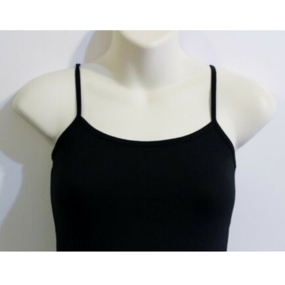 Oh Mamma Maternity Black Cami Top Size L 10 12 14 - Picture 2 of 4